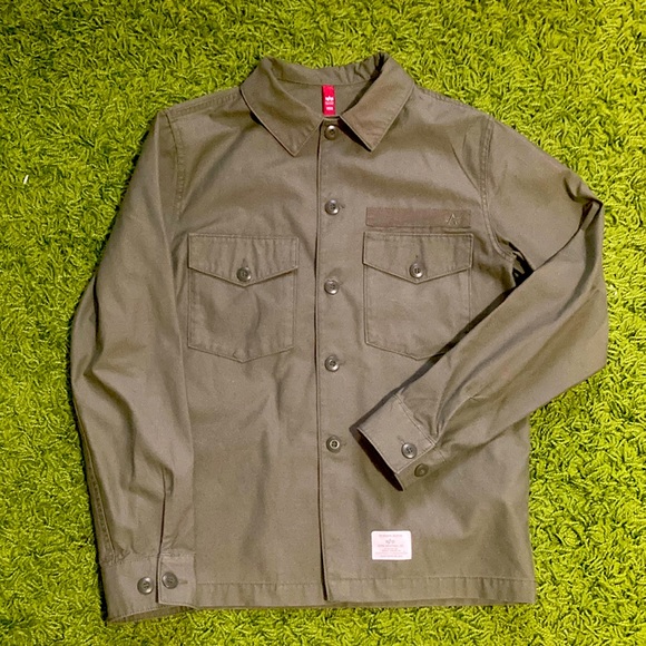 Alpha Industries Shirt Jacket - Picture 1 of 3